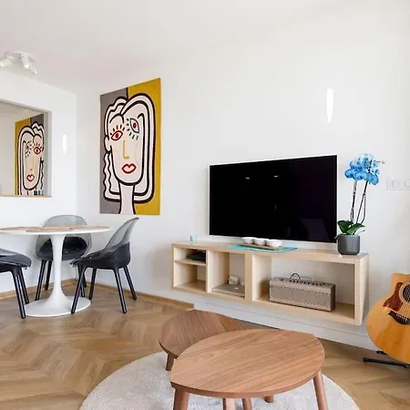 Evasion - Piscine A Debordement, Parking Prive, Clim, Splendide Vue Apartment
