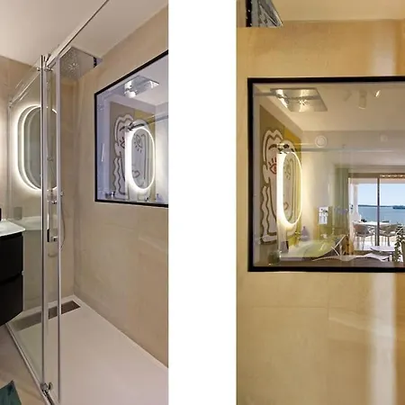 Evasion - Piscine A Debordement, Parking Prive, Clim, Splendide Vue Apartment *