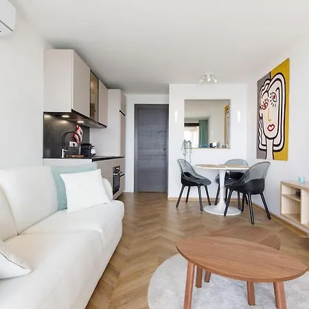 Evasion - Piscine A Debordement, Parking Prive, Clim, Splendide Vue Apartment Cannes